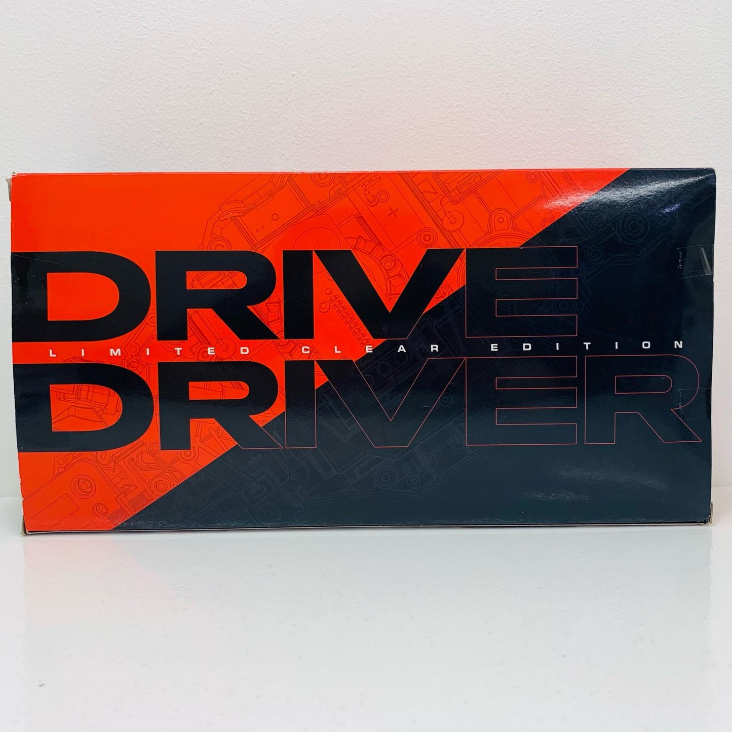 SUPERBEST Transformation Belt DX Drive Driver & Shift Brace LIMITED CLEAR EDITION "Kamen Rider Drive" NARIKIRI WORLD & Kamen Rider Store Limited