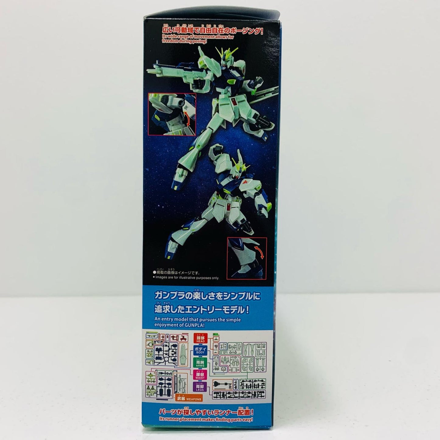 Mobile Suit Gundam EG Gunpla-Included Tote Bag BOX [Figure]