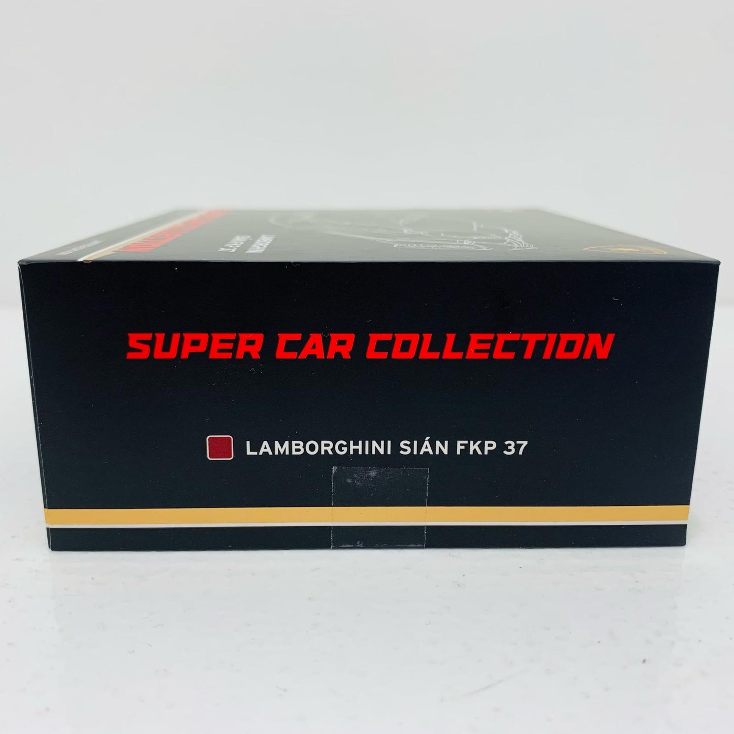 【中古】 1/64 ランボルギーニ・シアン FKP 37(レッド) [HS001-01]【飾磨店】