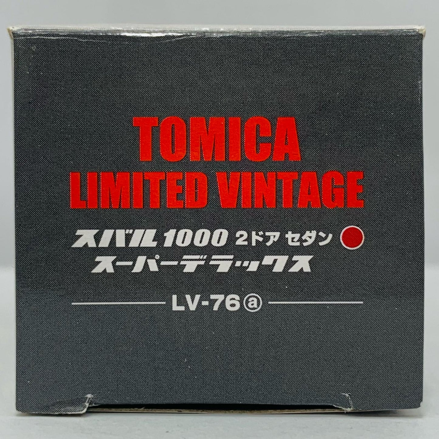 【中古】 1/64 LV-76a スバル 1000 2ドアセダン スーパーデラックス(レッド) 「トミカリミテッドヴィンテージ」 [221661]【飾磨店】