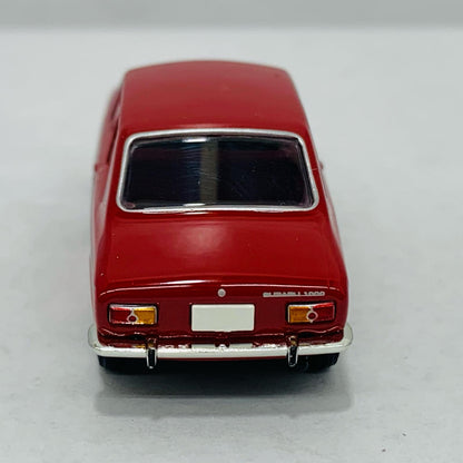【中古】 1/64 LV-76a スバル 1000 2ドアセダン スーパーデラックス(レッド) 「トミカリミテッドヴィンテージ」 [221661]【飾磨店】