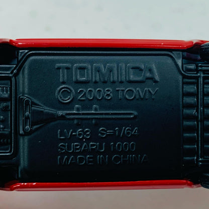 【中古】 1/64 LV-76a スバル 1000 2ドアセダン スーパーデラックス(レッド) 「トミカリミテッドヴィンテージ」 [221661]【飾磨店】