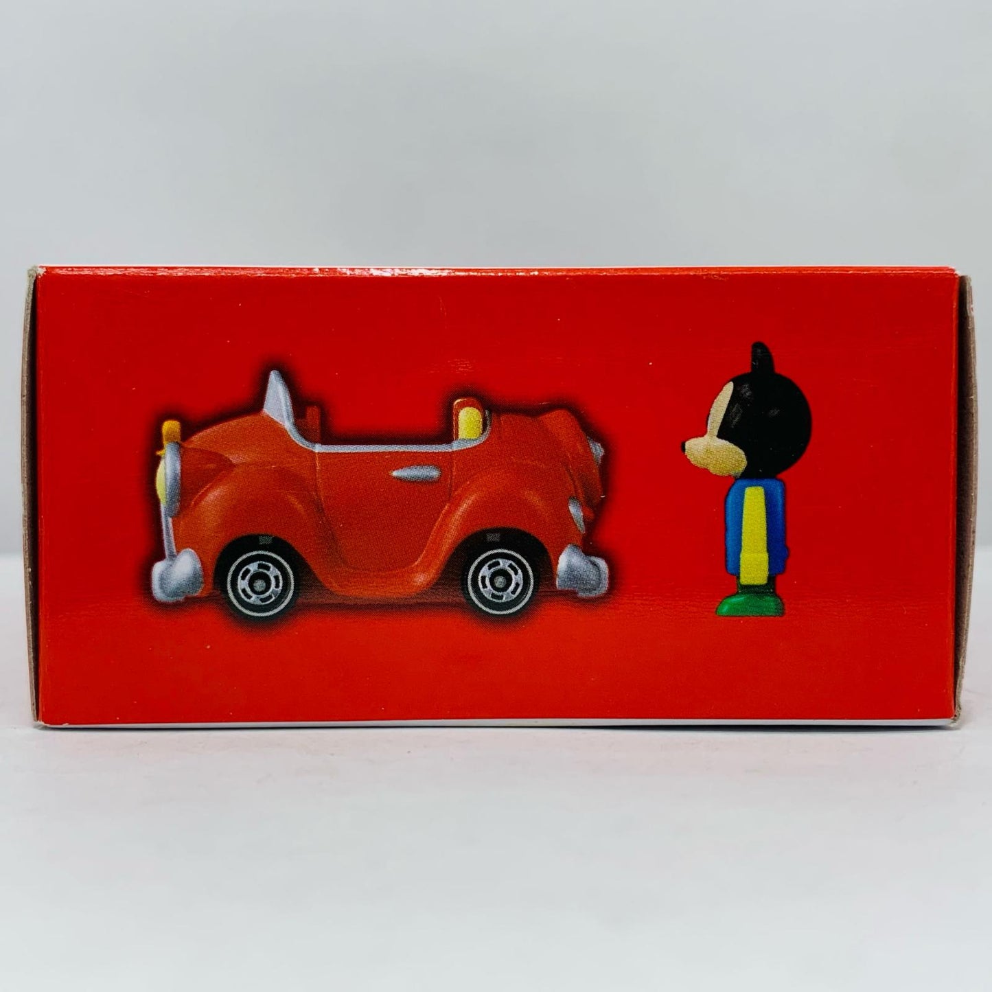 Mickey Mouse Car with Figure (Red) "Tomica Disney Vehicle Collection"