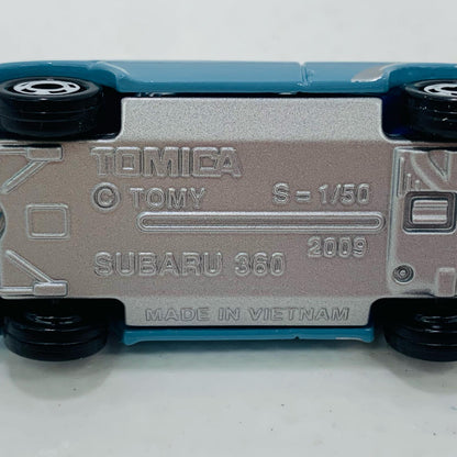 1/50 Subaru 360 (Light Blue x White) "Tomica" Takara Tomy Mall Tomica Purchase Bonus