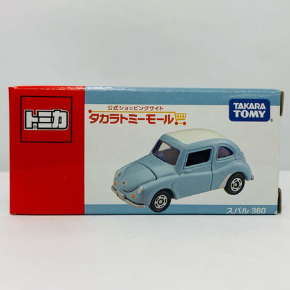 1/50 Subaru 360 (Light Blue x White) "Tomica" Takara Tomy Mall Tomica Purchase Bonus