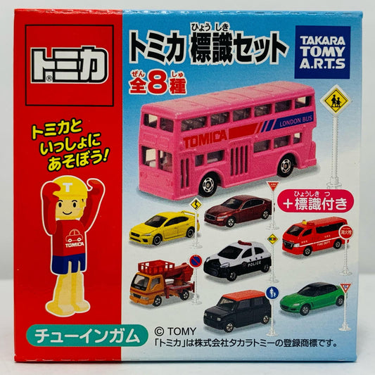 【中古】 2.SUBARU WRX STI Type S 「トミカ 標識セット5」【飾磨店】