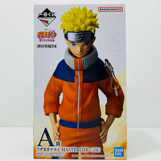 【中古】 A賞うずまきナルト-MASTERLISE「中忍試験編/一番くじNARUTO-ナルト-」 ナルト フィギュア うずまきナルト 一番くじ 中忍試験編 A賞 MASTERLISE【フィギュア】【飾磨店】
