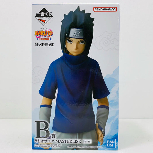 B賞うちはサスケ-MASTERLISE「中忍試験編/一番くじNARUTO-ナルト-」【フィギュア】