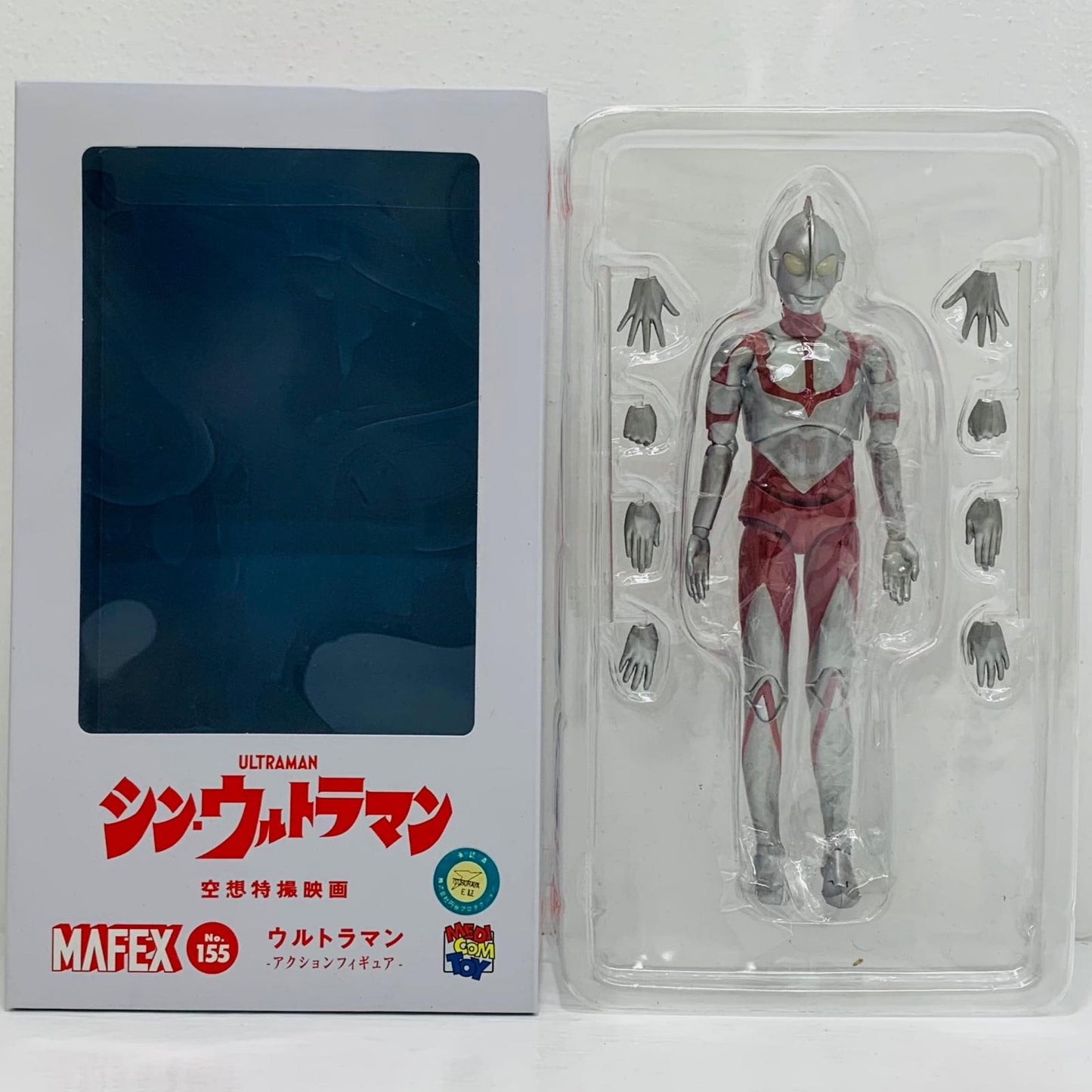 フィギュア MAFEXウルトラマン「シン・ウルトラマン」アクションフィギュアNo.155 MAFEXウルトラマン MEDMAFEX155【フィギュア】