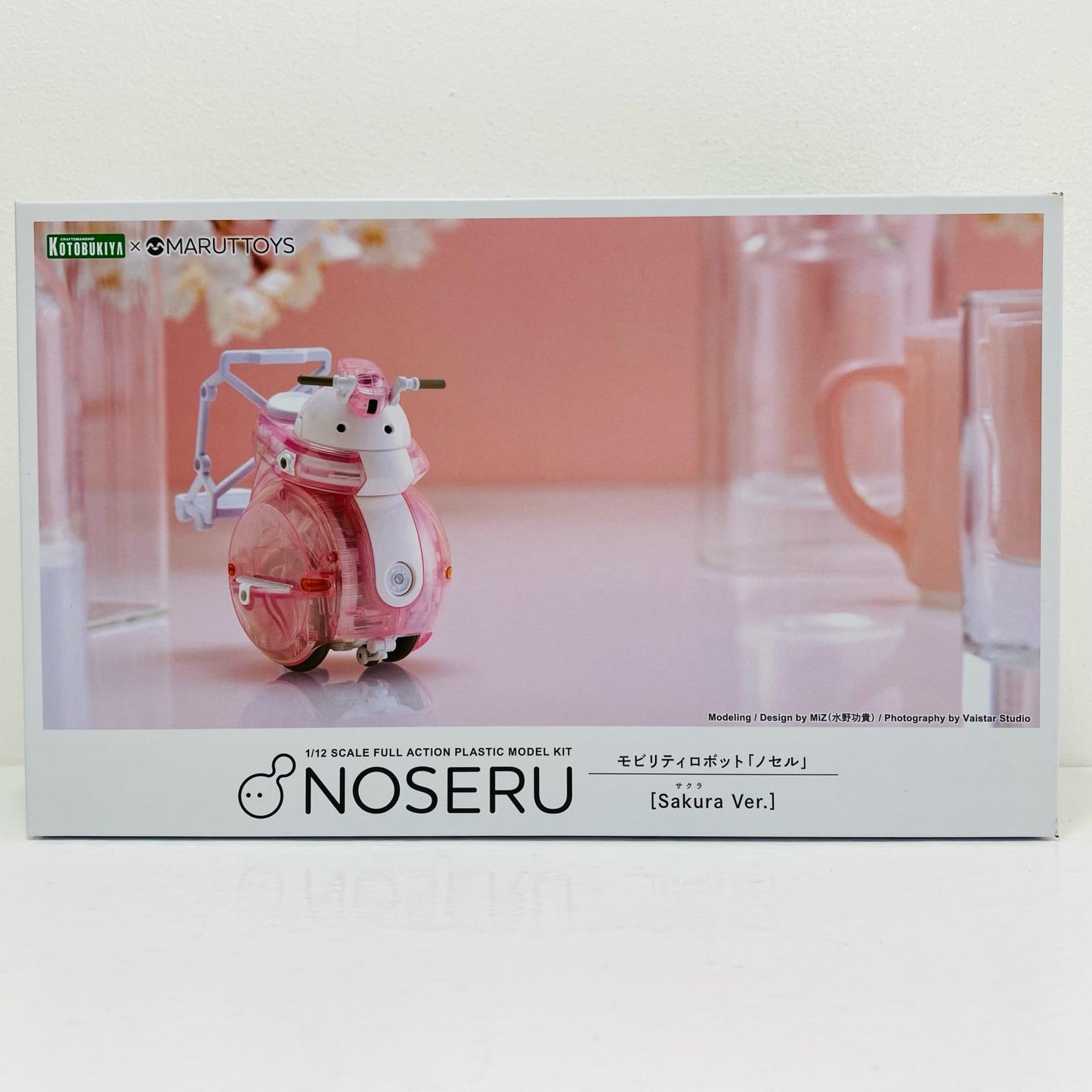 1/12 MARUTTOYS NOSERU (サクラVer.) [KP636]