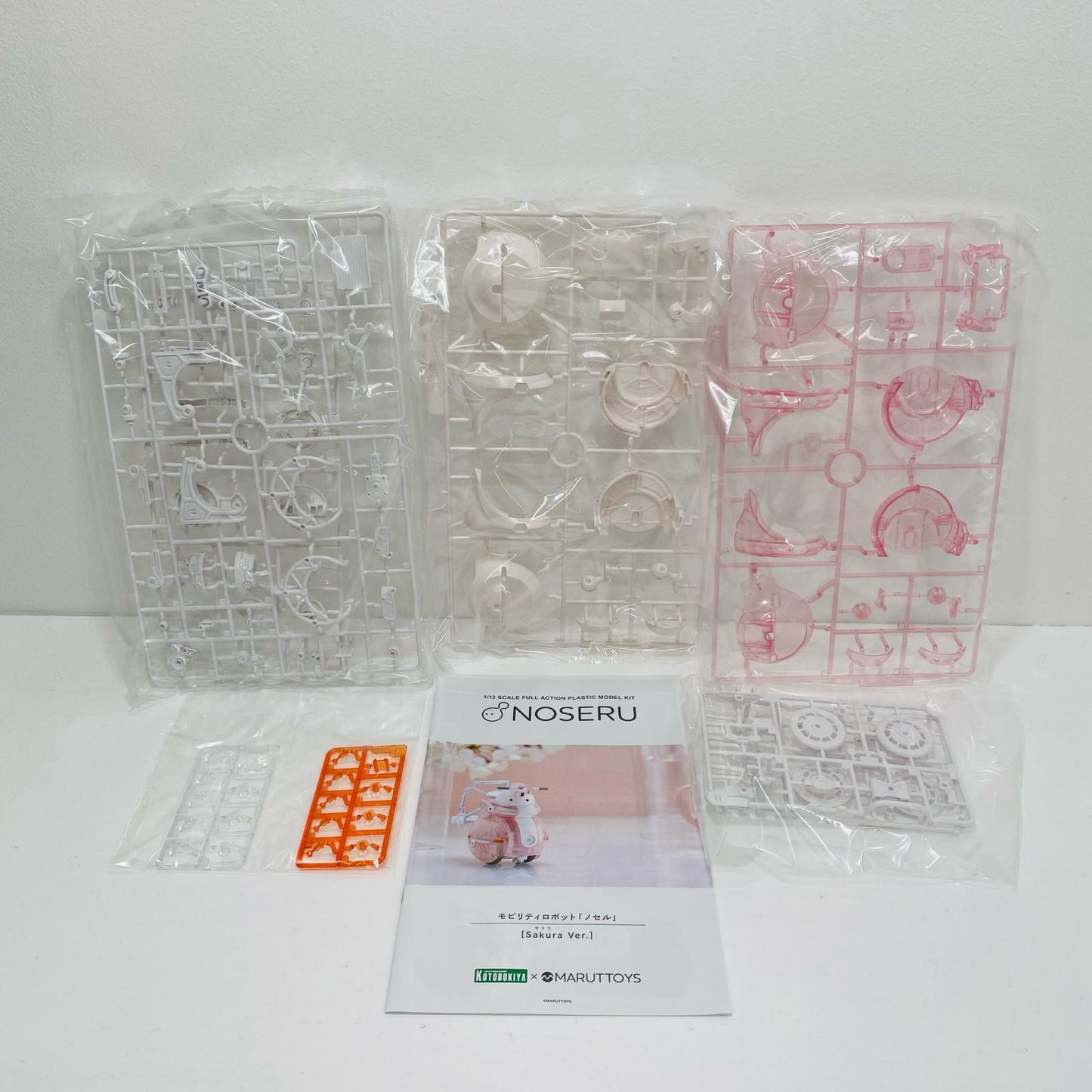 1/12 MARUTTOYS NOSERU (サクラVer.) [KP636]