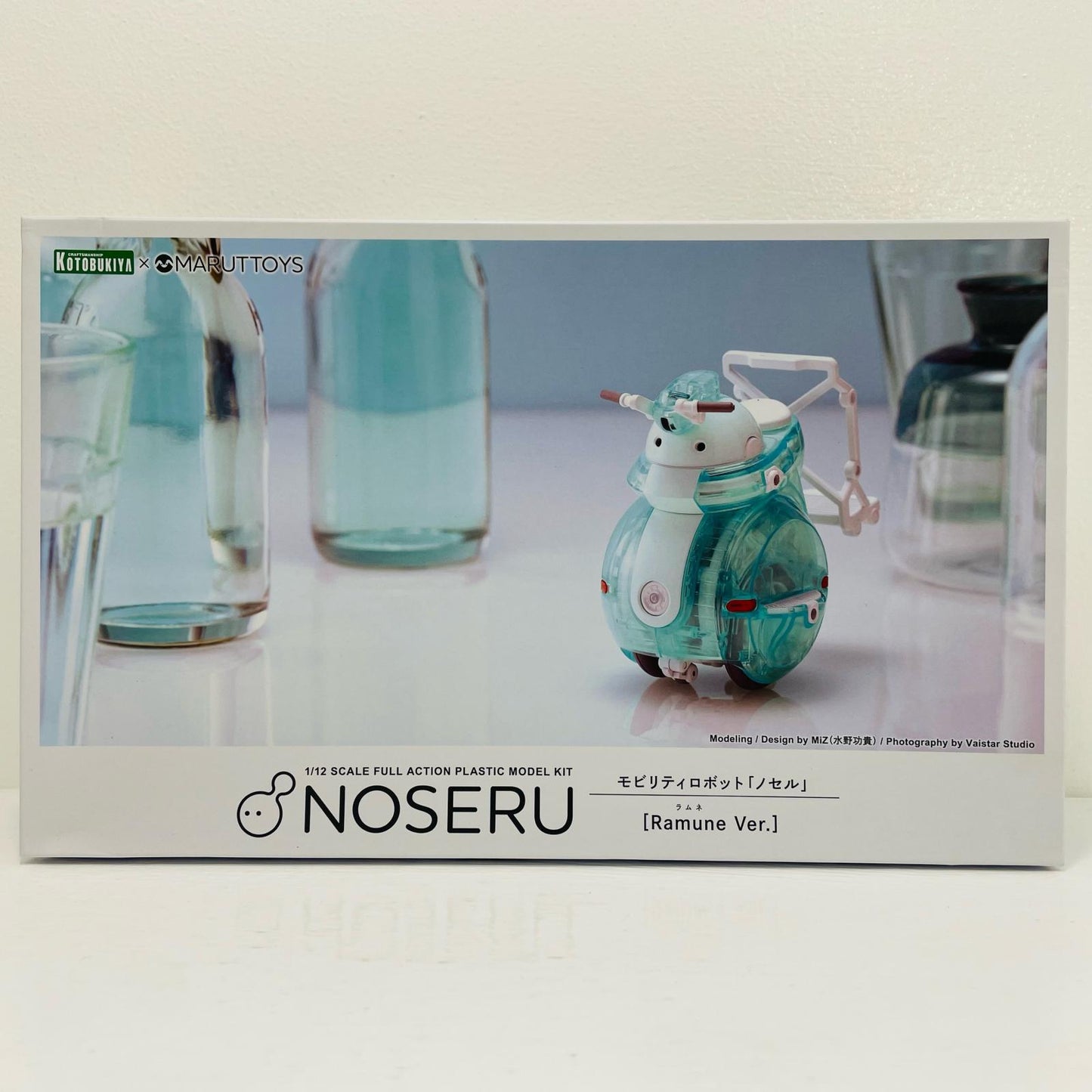 1/12 MARUTTOYS NOSERU (ラムネVer.) [KP635]