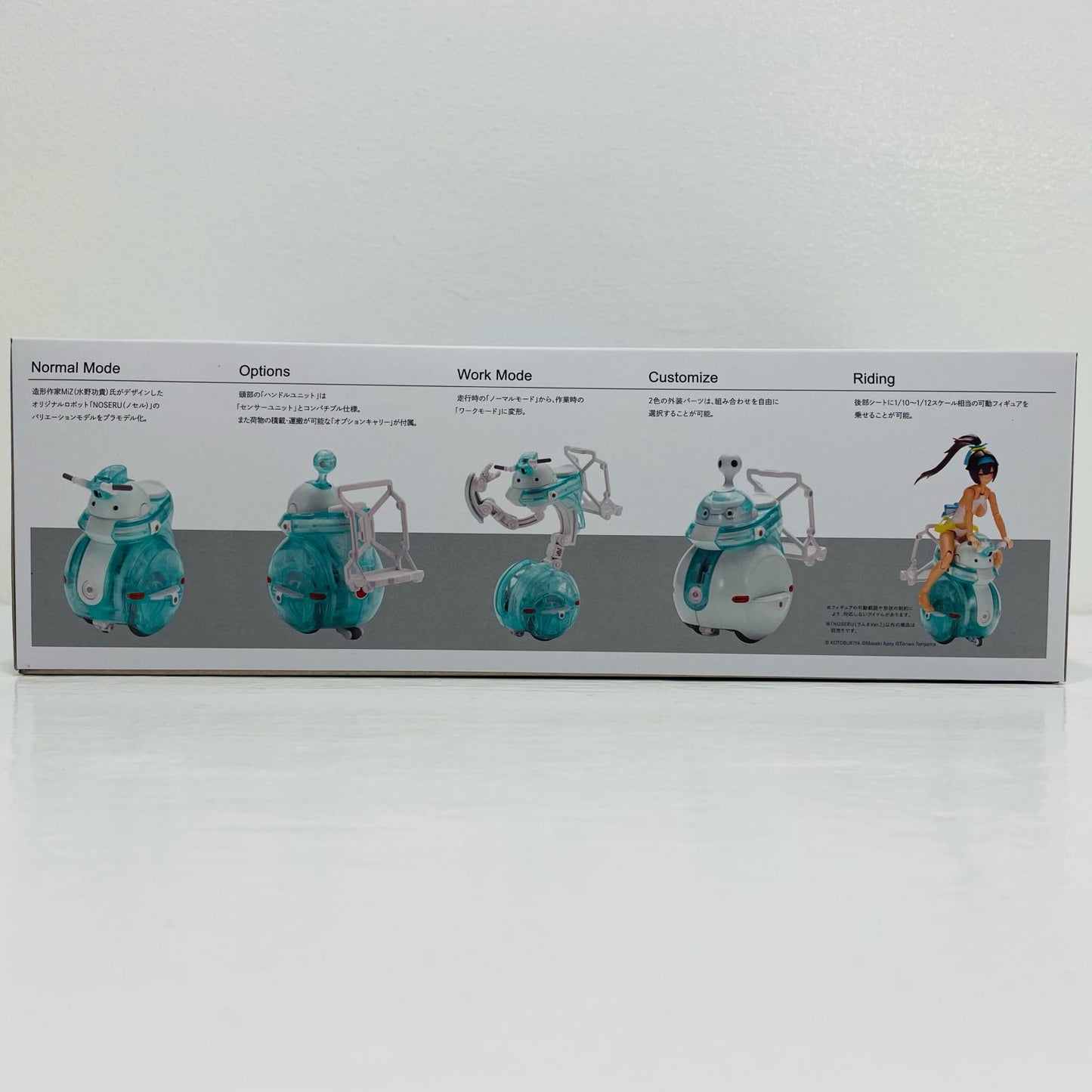 1/12 MARUTTOYS NOSERU (ラムネVer.) [KP635]