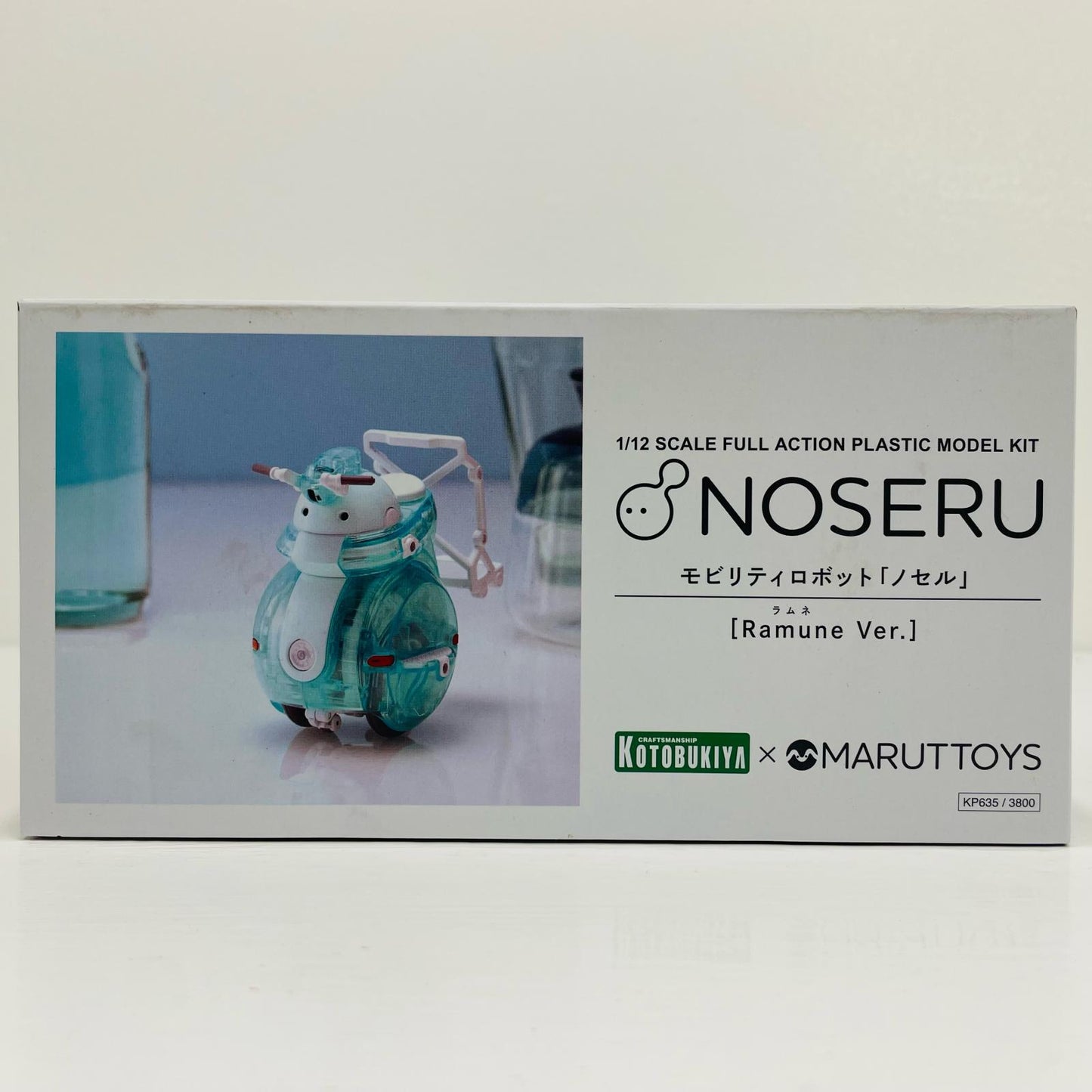 1/12 MARUTTOYS NOSERU (ラムネVer.) [KP635]