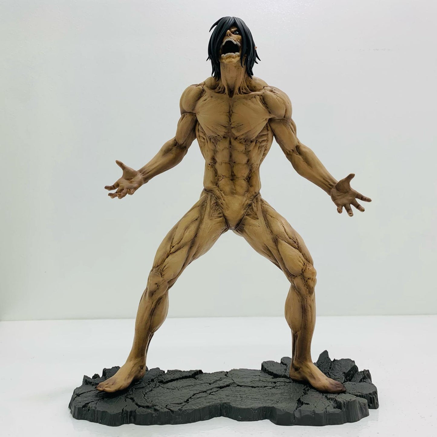 Last One Prize Eren (Titan) ~Giant Tree Forest Battle ver.~ MEGAIMPACT "The World Beyond the Walls/Ichiban Kuji Attack on Titan" [Figure]