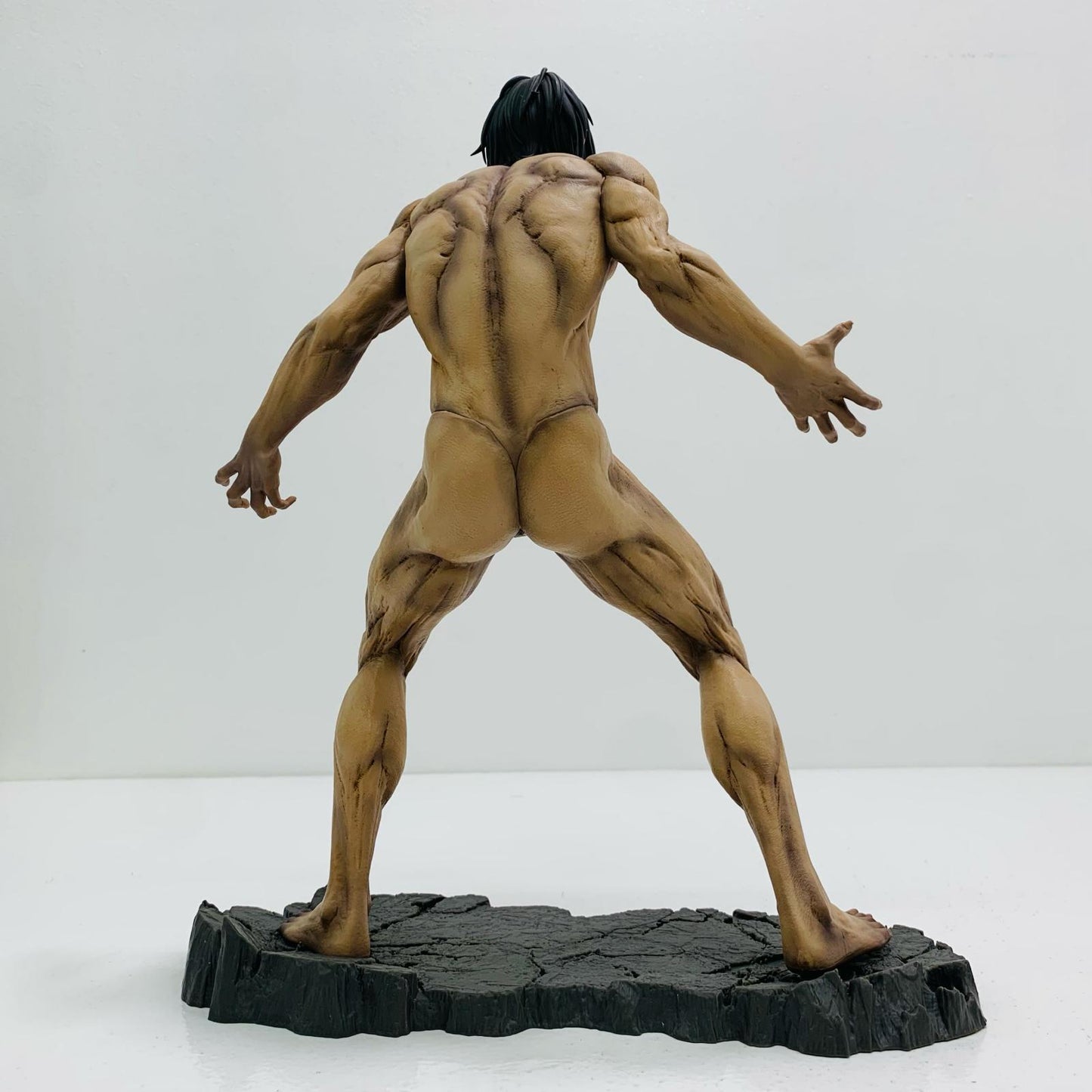 Last One Prize Eren (Titan) ~Giant Tree Forest Battle ver.~ MEGAIMPACT "The World Beyond the Walls/Ichiban Kuji Attack on Titan" [Figure]