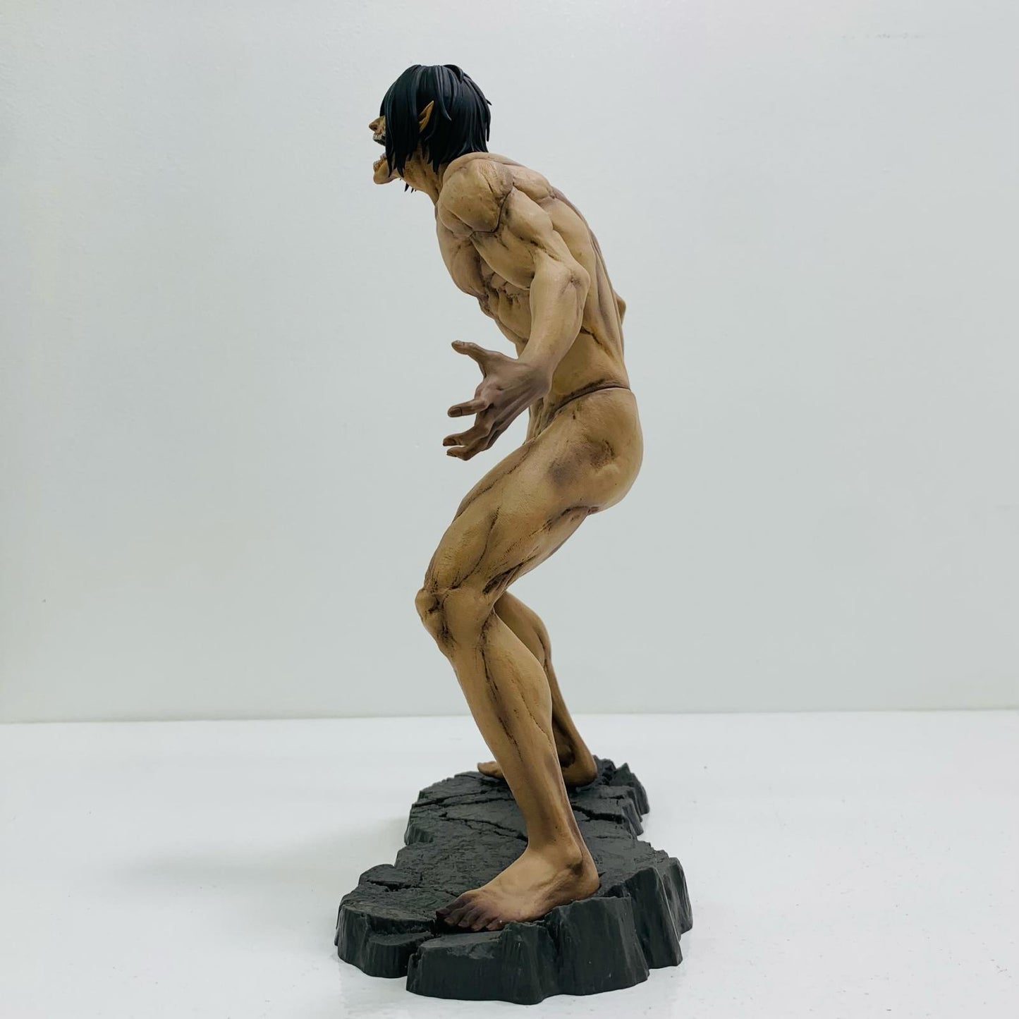 Last One Prize Eren (Titan) ~Giant Tree Forest Battle ver.~ MEGAIMPACT "The World Beyond the Walls/Ichiban Kuji Attack on Titan" [Figure]