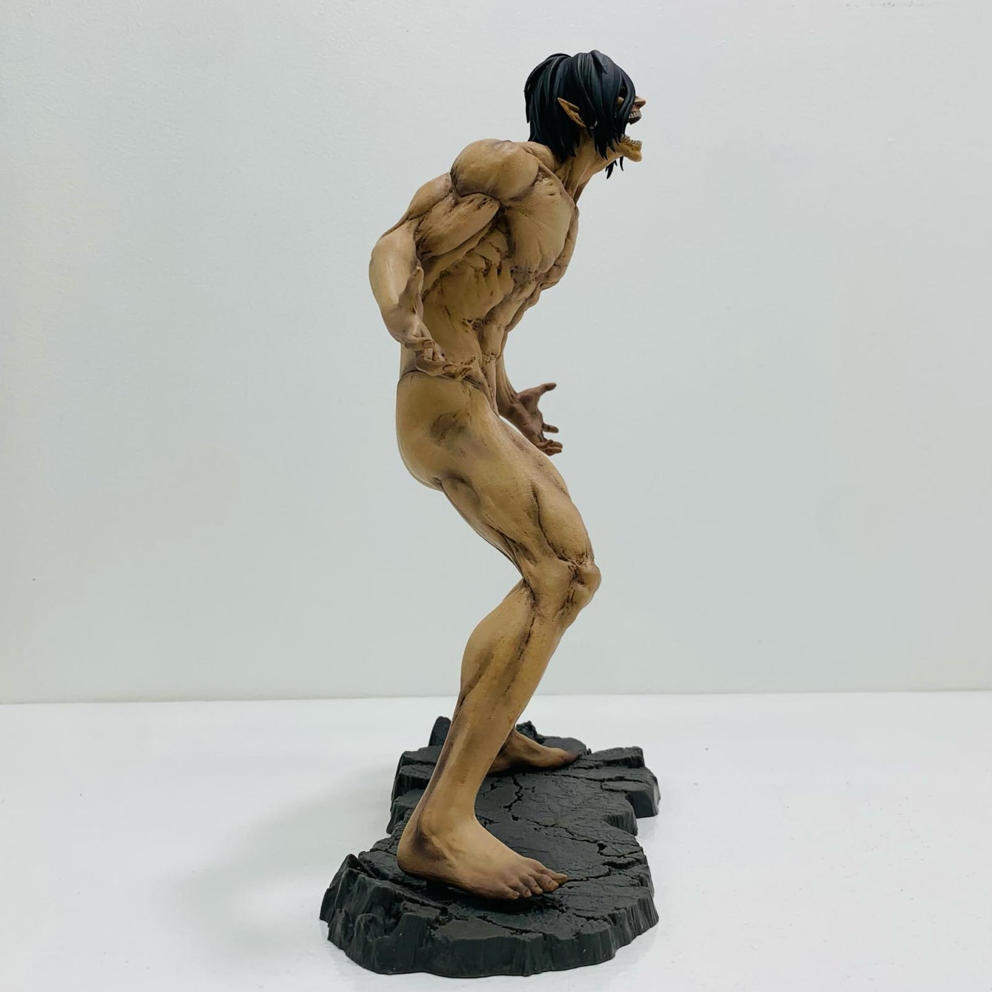 Last One Prize Eren (Titan) ~Giant Tree Forest Battle ver.~ MEGAIMPACT "The World Beyond the Walls/Ichiban Kuji Attack on Titan" [Figure]