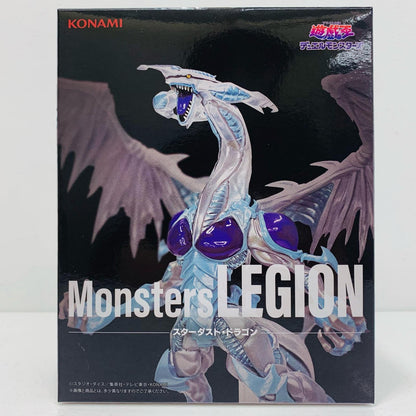 【中古】 スターダスト・ドラゴン-MonstersLEGION「遊☆戯☆王」【フィギュア】