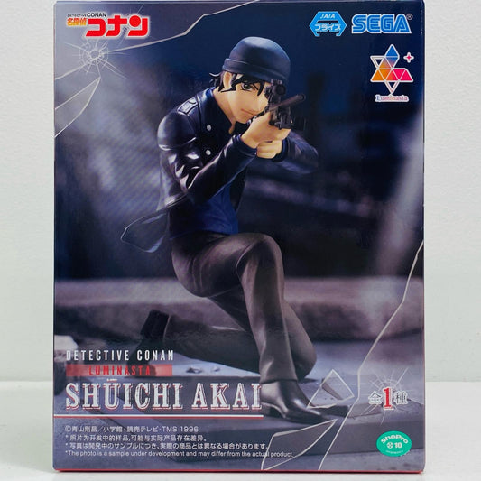【中古】 赤井秀一Luminasta「名探偵コナン」 名探偵コナン フィギュア 赤井秀一 Luminasta【フィギュア】【飾磨店】