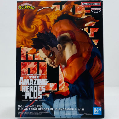 【中古】 エンデヴァー2-THEAMAZINGHEROES-PLUS- 僕のヒーローアカデミア フィギュア エンデヴァー 2 THE AMAZING HEROES PLUS 2750950【フィギュア】【飾磨店】