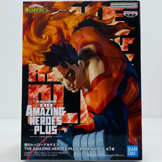 【中古】 エンデヴァー2-THEAMAZINGHEROES-PLUS- 僕のヒーローアカデミア フィギュア エンデヴァー 2 THE AMAZING HEROES PLUS 2750950【フィギュア】【飾磨店】