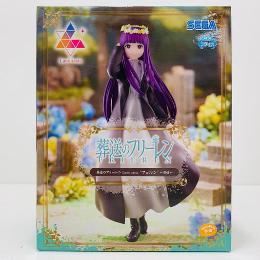 【中古】 フェルン～花畑～Luminasta「葬送のフリーレン」【フィギュア】【加古川物流】