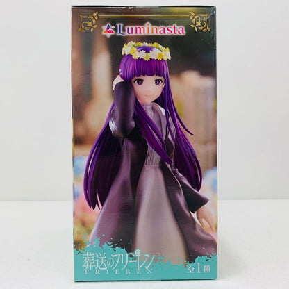 【中古】 フェルン～花畑～Luminasta「葬送のフリーレン」【フィギュア】【加古川物流】