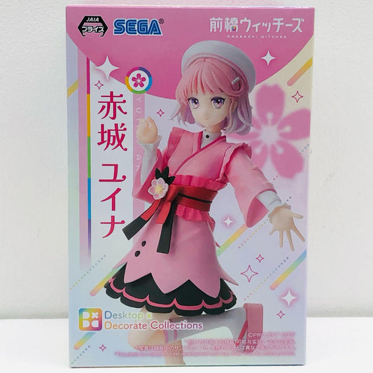 【中古】 前橋ウィッチーズ フィギュア 赤城ユイナ Desktop×DecorateCollections【フィギュア】【加古川物流】