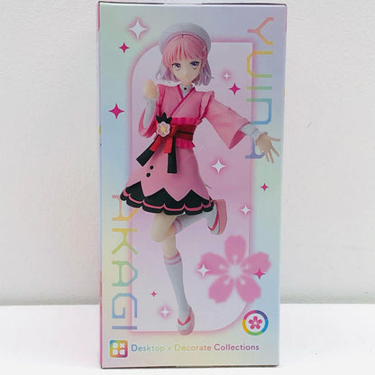 【中古】 前橋ウィッチーズ フィギュア 赤城ユイナ Desktop×DecorateCollections【フィギュア】【加古川物流】