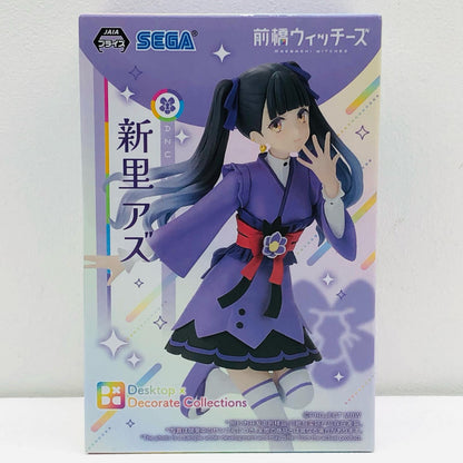 【中古】 前橋ウィッチーズ フィギュア 新里アズ Desktop×DecorateCollections【フィギュア】【加古川物流】