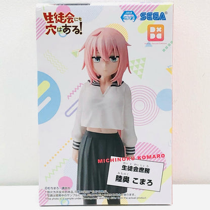 【中古】 生徒会にも穴はある! フィギュア 陸奥こまろ Desktop×DecorateCollections【フィギュア】【加古川物流】
