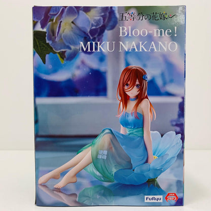 【中古】 中野三玖-Bloo-me!「五等分の花嫁∽」【フィギュア】
