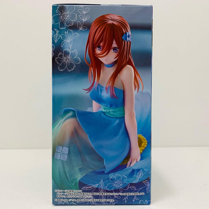 【中古】 中野三玖-Bloo-me!「五等分の花嫁∽」【フィギュア】