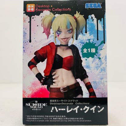 【中古】 ハーレイ・クイン-Desktop×DecorateCollections「異世界スーサイド・スクワッド」【フィギュア】【加古川物流】