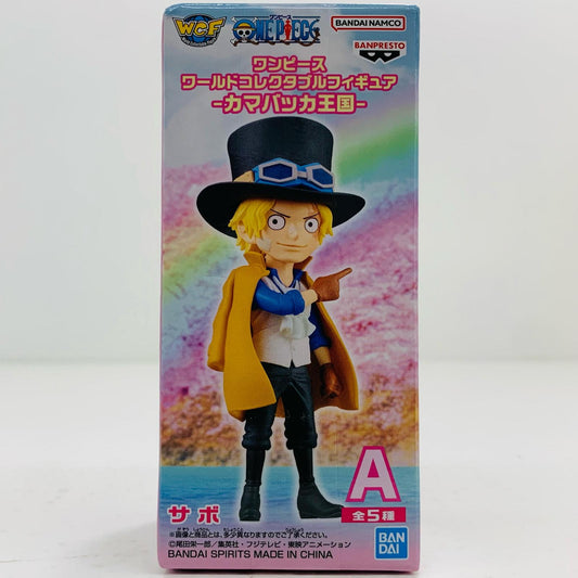 【中古】 サボ-WCF-カマバッカ王国-「ワンピース」【フィギュア】【飾磨店】