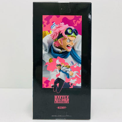 【中古】 コビー-BATTLERECORDCOLLECTION-KOBY-「ワンピース」 ワンピース フィギュア コビー BATTLE RECORD COLLECTION 2731345【フィギュア】【飾磨店】
