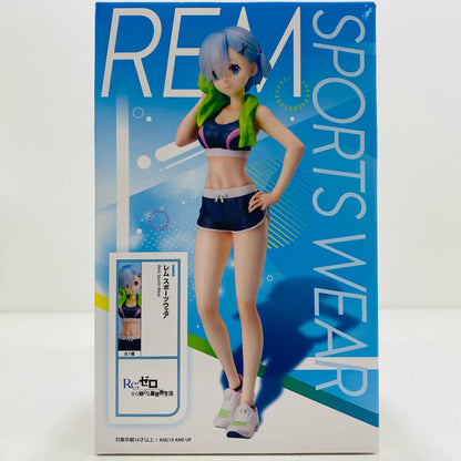【中古】 レム・スポーツウェア-1/7スケールフィギュア「Re:ゼロから始める異世界生活」【フィギュア】【飾磨店】