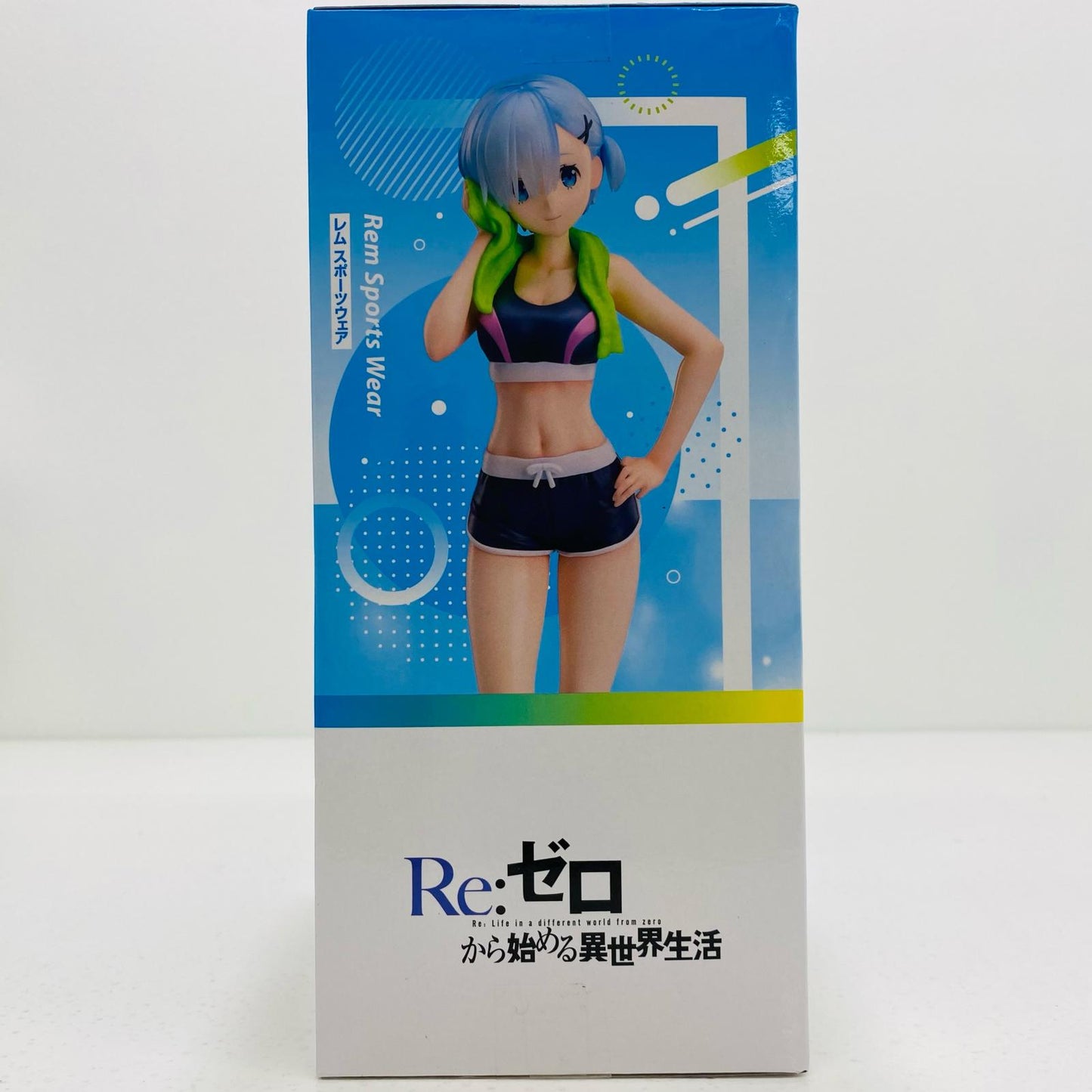 【中古】 レム・スポーツウェア-1/7スケールフィギュア「Re:ゼロから始める異世界生活」【フィギュア】【飾磨店】