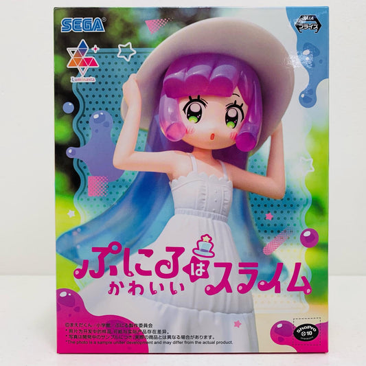 【中古】 ぷにる～ひんやり避暑地のかわいいぼく～Luminasta「ぷにるはかわいいスライム」【フィギュア】【飾磨店】
