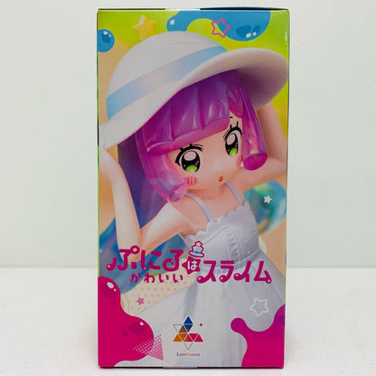 【中古】 ぷにる～ひんやり避暑地のかわいいぼく～Luminasta「ぷにるはかわいいスライム」【フィギュア】【飾磨店】