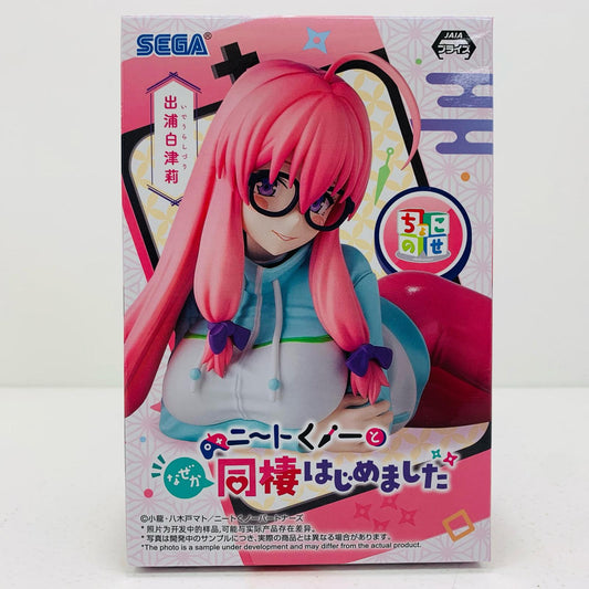 【中古】 出浦白津莉-ちょこのせプレミアムフィギュア「ニートくノ一となぜか同棲はじめました」【フィギュア】【加古川物流】