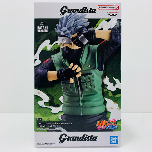 【中古】 はたけカカシ-Grandista-HATAKEKAKASHI-「NARUTO-ナルト-疾風伝」 ナルト フィギュア はたけカカシ Grandista 2735445【フィギュア】【飾磨店】