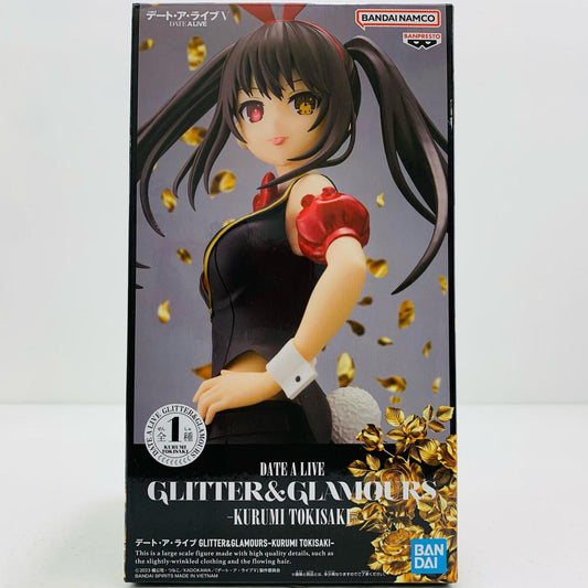 【中古】 時崎狂三-GLITTER&GLAMOURS-KURUMITOKISAKI-「デート・ア・ライブ」 デート・ア・ライブ フィギュア 時崎狂三 GLITTER&GLAMOURS 2752479【フィギュア】【飾磨店】