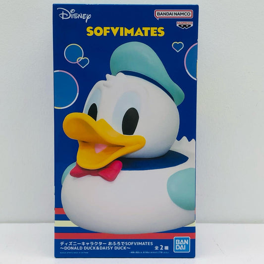 【中古】 ドナルドダック-おふろでSOFVIMATES～DONALDDUCK＆DAISYDUCK～「ディズニーキャラクター」【フィギュア】【飾磨店】