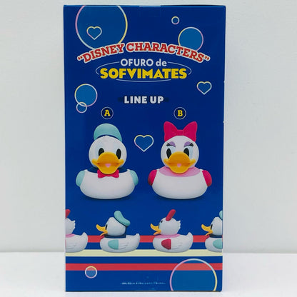 【中古】 ドナルドダック-おふろでSOFVIMATES～DONALDDUCK＆DAISYDUCK～「ディズニーキャラクター」【フィギュア】【飾磨店】