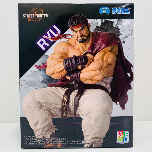 【中古】 リュウ-ちょこのせプレミアムフィギュア「ストリートファイター6」【フィギュア】