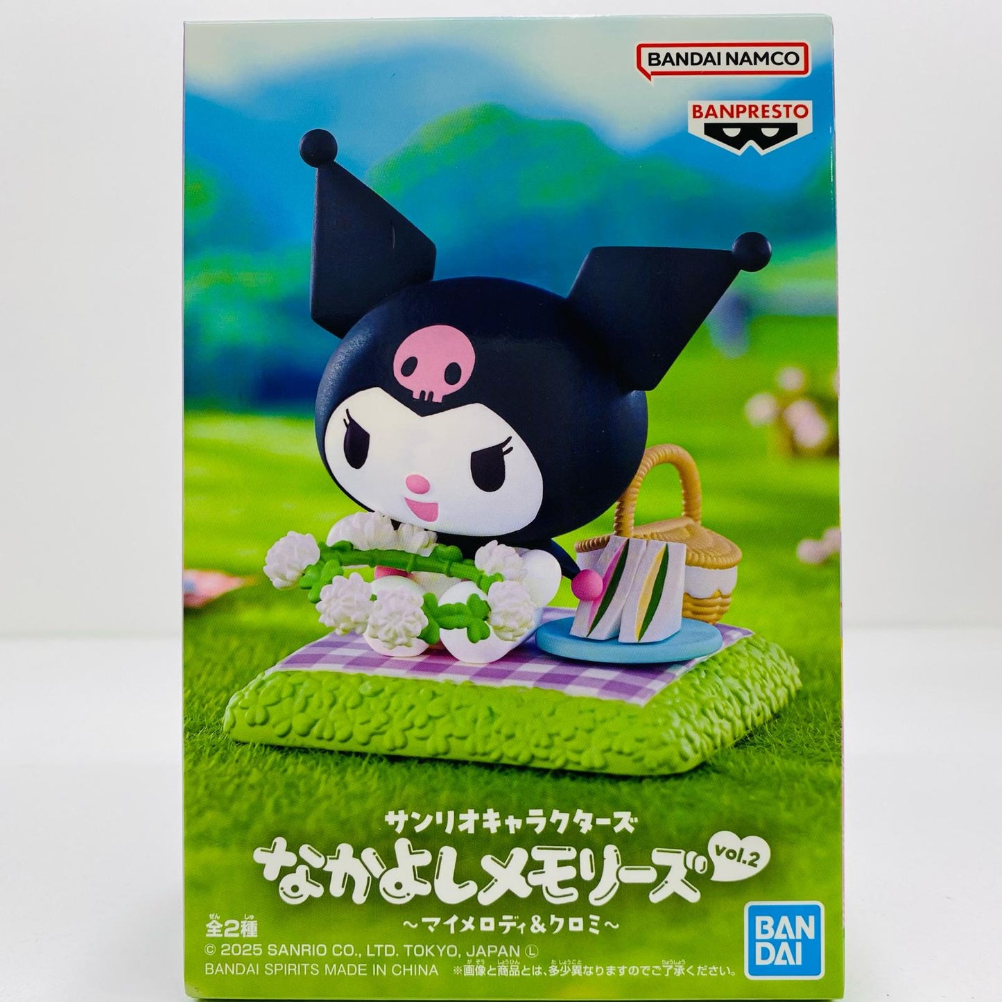 Kuromi - Nakayoshi Memories Vol. 2 ~My Melody & Kuromi~ "Sanrio Characters" [Figure]