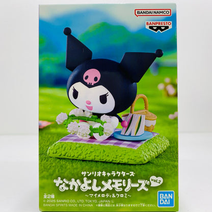 Kuromi - Nakayoshi Memories Vol. 2 ~My Melody & Kuromi~ "Sanrio Characters" [Figure]