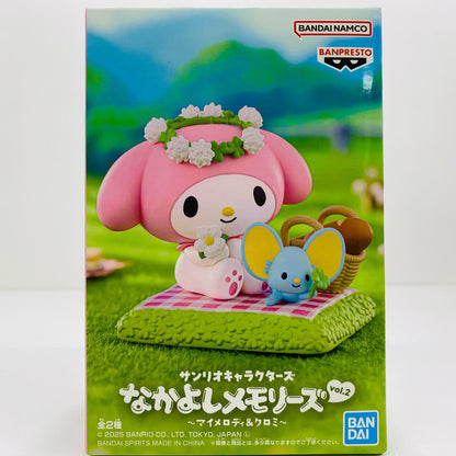 マイメロディ-なかよしメモリーズvol.2～マイメロディ＆クロミ～「サンリオキャラクターズ」【フィギュア】
